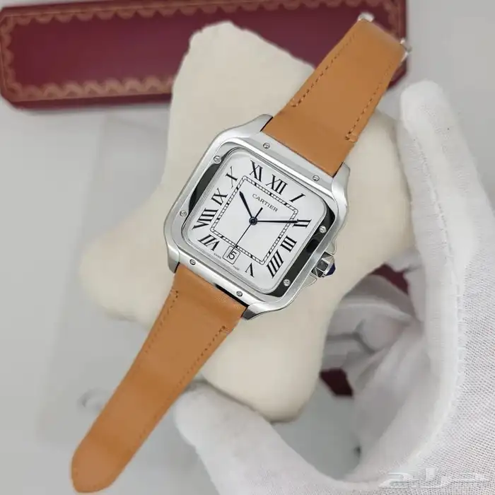 ساعة كارتير سانتوس درجة اولى 8