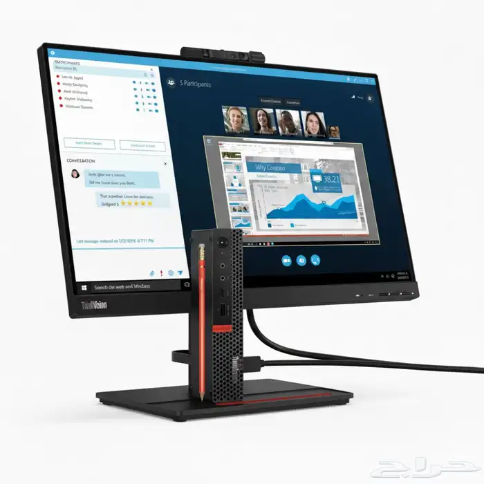 اقوى جهاز مكتبى جيل 9 مع كرت شاشه 4 جيجا lenovo 0