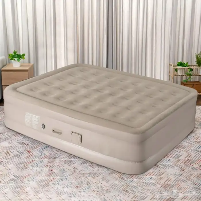 سرير هوائي مع منفاخ 4