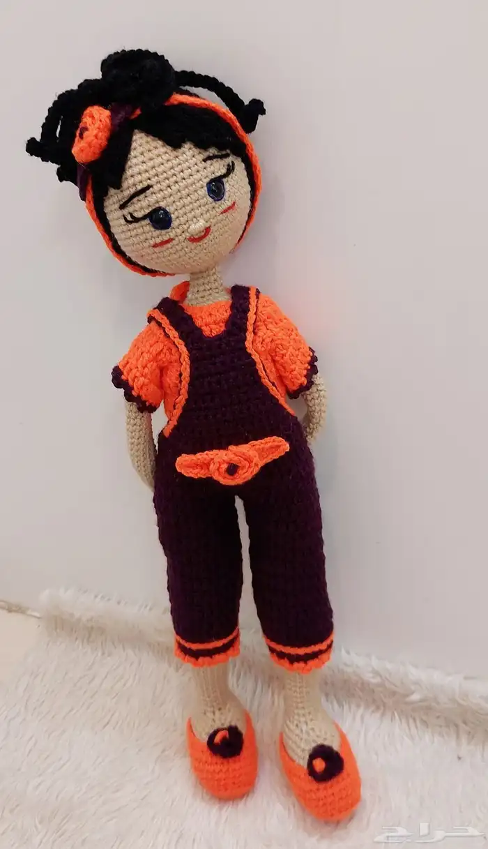 دمى كروشيه يدوية   ص نعت بح ب وشغف اكتشفي سحر التفاصيل 1