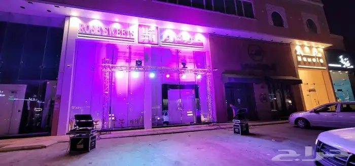 تنظيم حفلات وفتتحات تاجير شاشات مسارح استيج خشب استيج زجاج 0