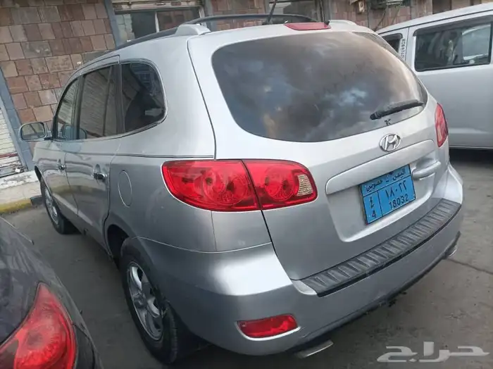 سنتافي موديل 2007 جير مكينه شرط فل كامل ماشيه 186الف 4