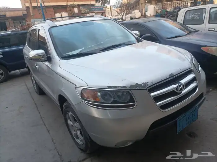 سنتافي موديل 2007 جير مكينه شرط فل كامل ماشيه 186الف 5