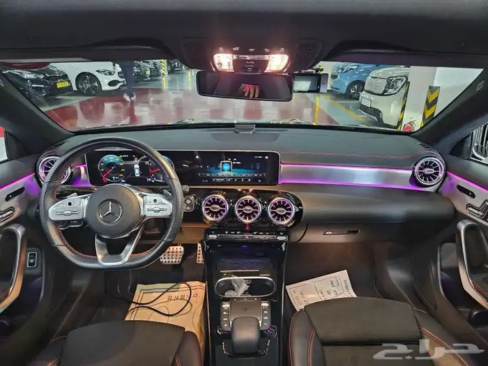 مملوكة لدى العصيمي قيد الشحن  مرسيدس CLA250 2020 7