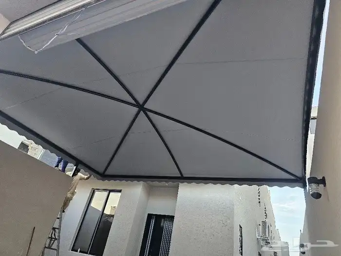 مظلات داخلية بشكل جميل 5