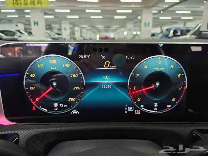 مملوكة لدى العصيمي قيد الشحن  مرسيدس CLA250 2020 16