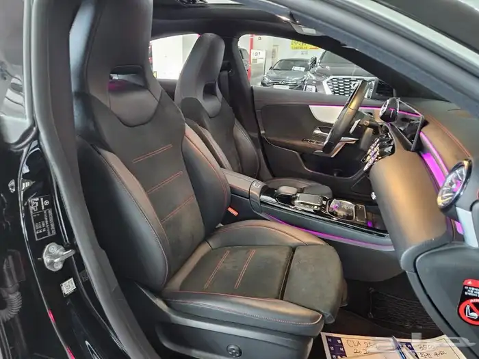 مملوكة لدى العصيمي قيد الشحن  مرسيدس CLA250 2020 5