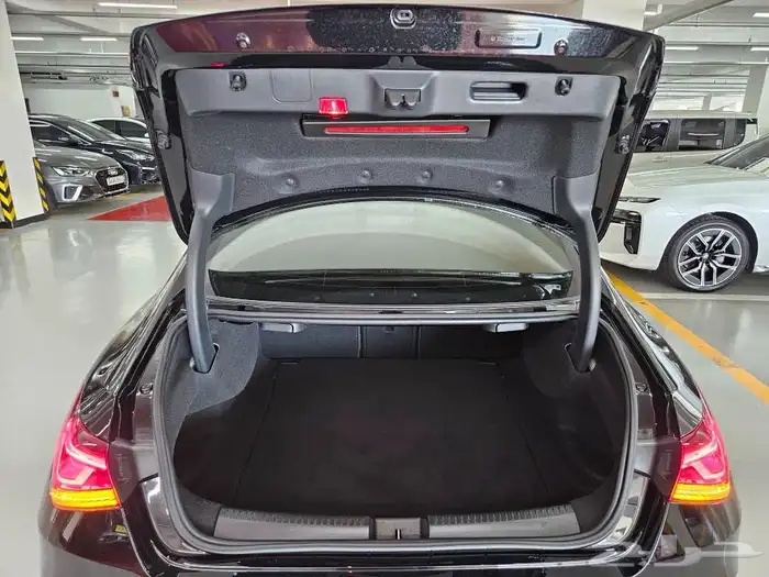 مملوكة لدى العصيمي قيد الشحن  مرسيدس CLA250 2020 19