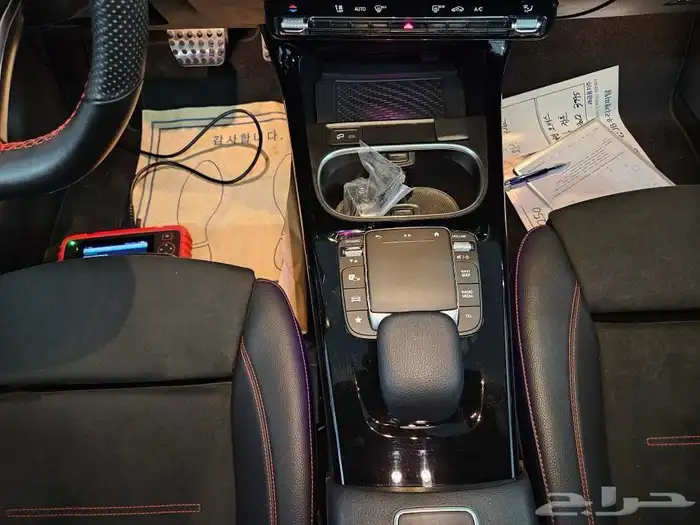 مملوكة لدى العصيمي قيد الشحن  مرسيدس CLA250 2020 8