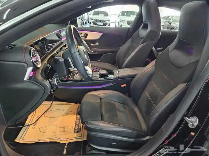 مملوكة لدى العصيمي قيد الشحن  مرسيدس CLA250 2020 3