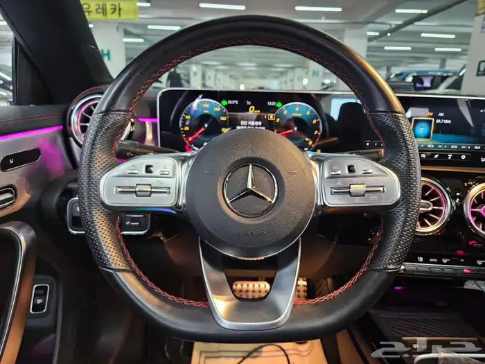 مملوكة لدى العصيمي قيد الشحن  مرسيدس CLA250 2020 6