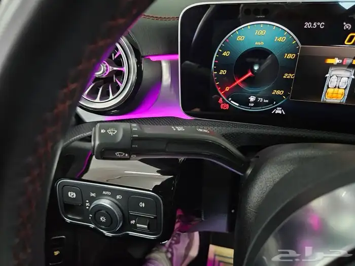 مملوكة لدي العصيمي قيد الشحن _ مرسيدس CLA250 _ 2020 13