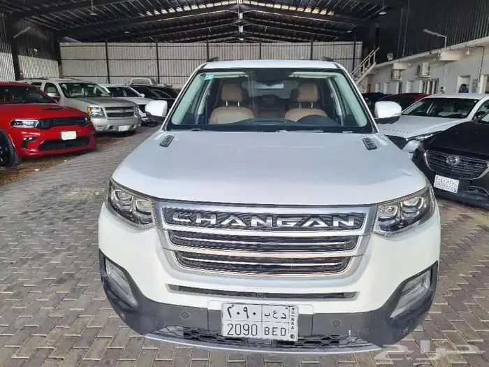 شانجان 2019 - CS95 0