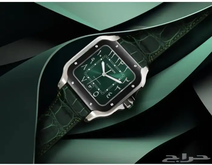 ساعة كارتير سانتوس درجة اولى 5