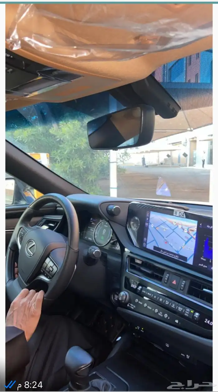 لكزس ES350 V6 3.5 CC سعودي مخزن مجدد مفحوص ممشى قليل 8