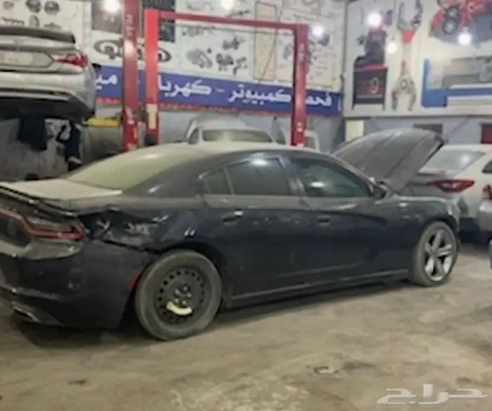 دوج تشارجر 2017 RT V8 9