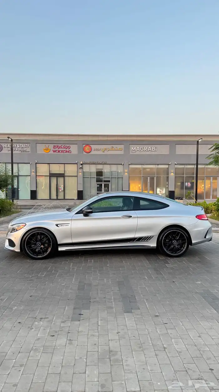 C300 Coupe (( بدي كت 63 )) نظيف 4