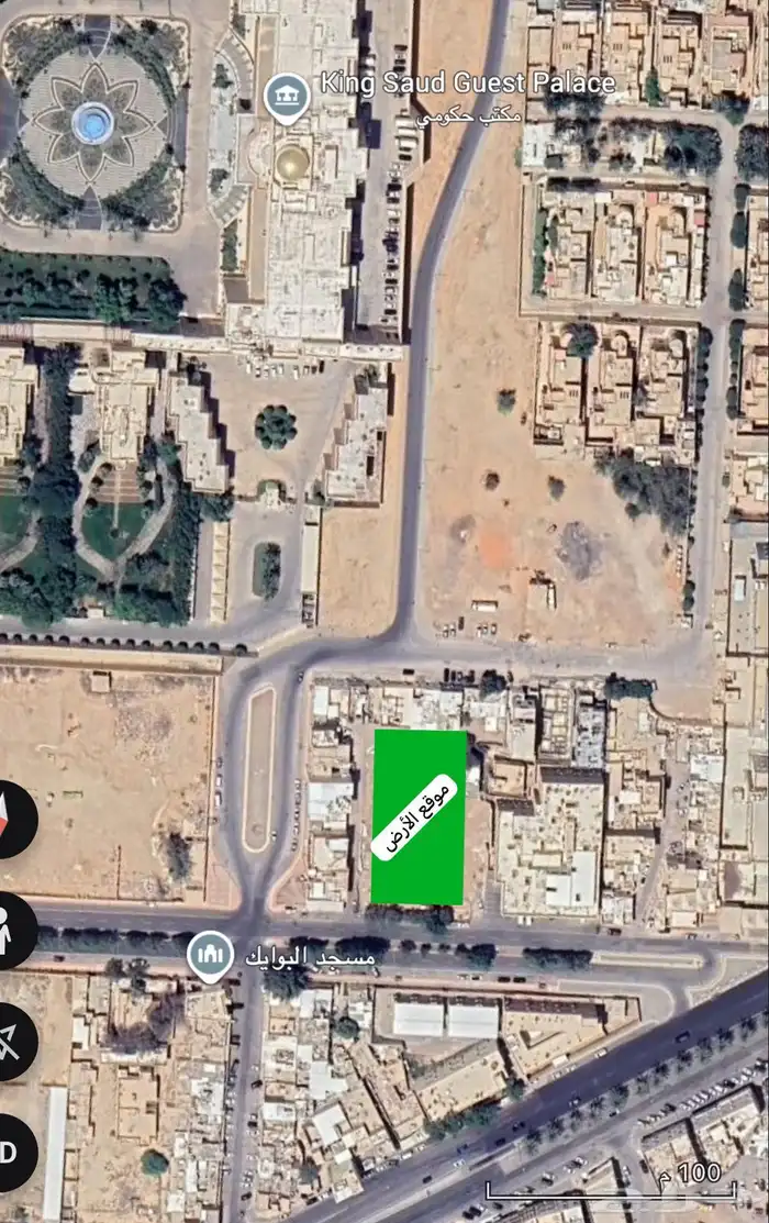 للبيع ارض تجارية - حي الناصرية 0