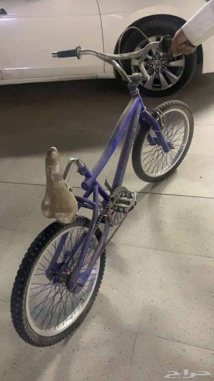 سيكل كوبرا للبيع المرتبه خربانه والكفرات باقي كل شي سليم 0