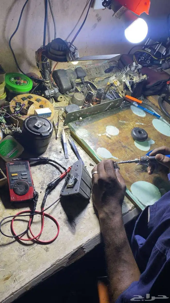 ورشة متنقلة 0