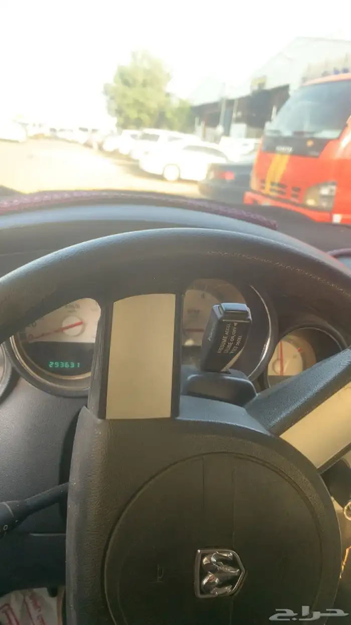 دوج تشارجر2010 6V 0