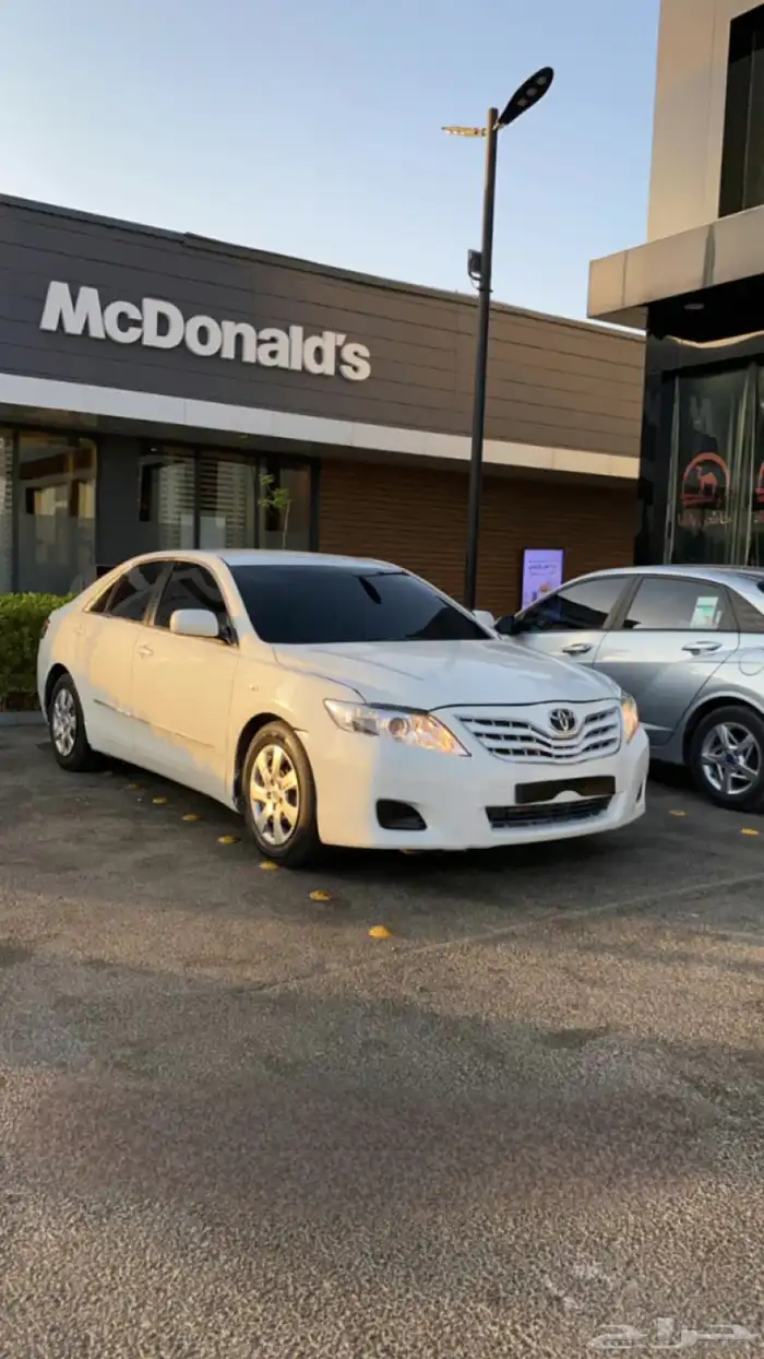 كامري 2010 قير عادي 7