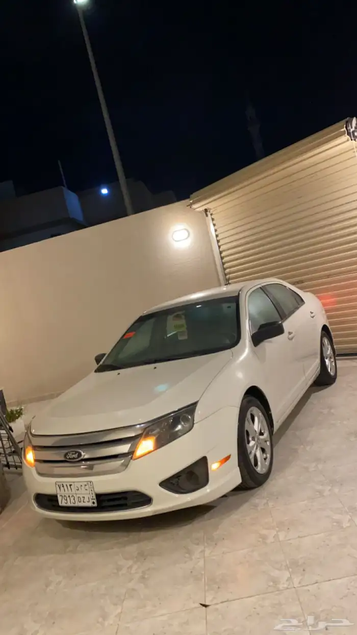 فورد فيوجن 2012 1