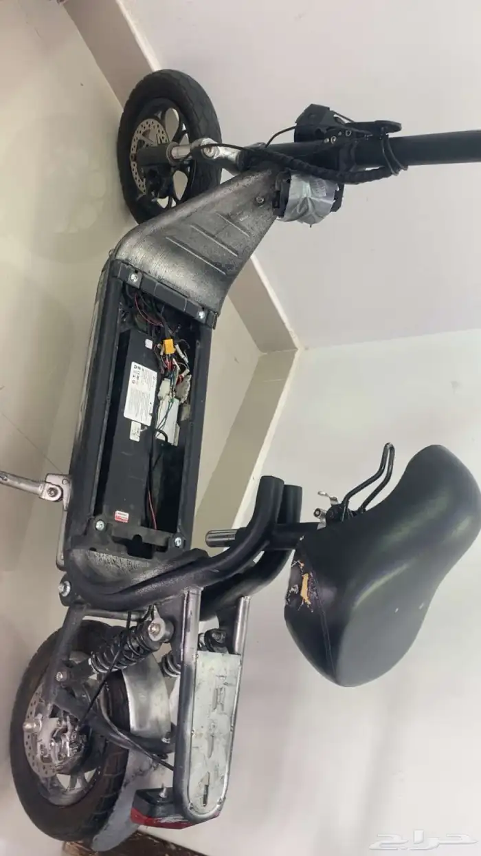 سكوتر كهربائي ماهو شغال مادري وش السبب ويبي له تربيط انوار 2
