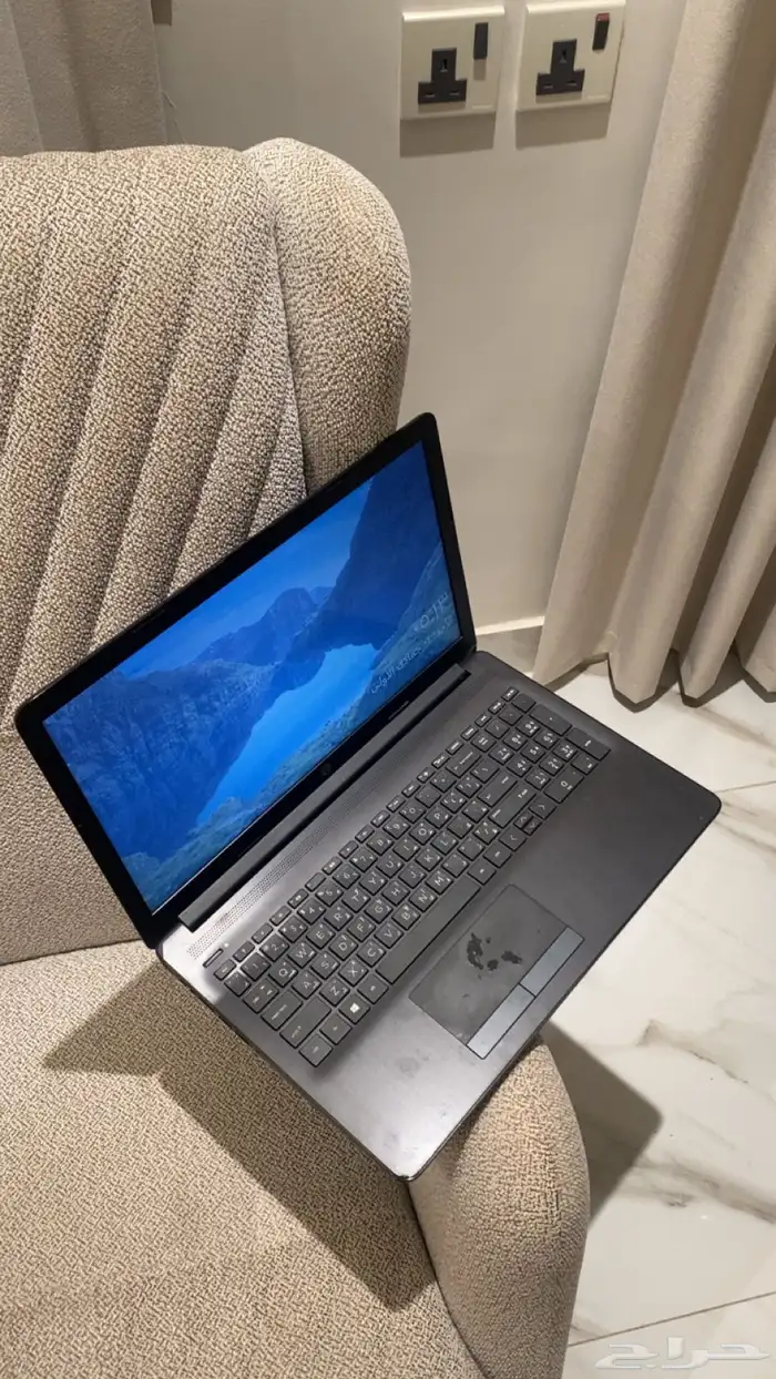 كمبيوتر لاب توب شركة hp 3