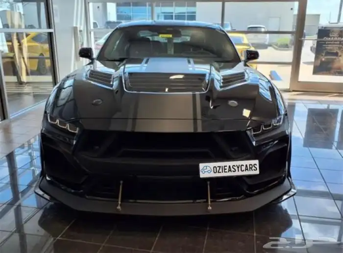 فورد موستنج شيلبي سوبر سنيك Mustang Shelby super snake 2025 0