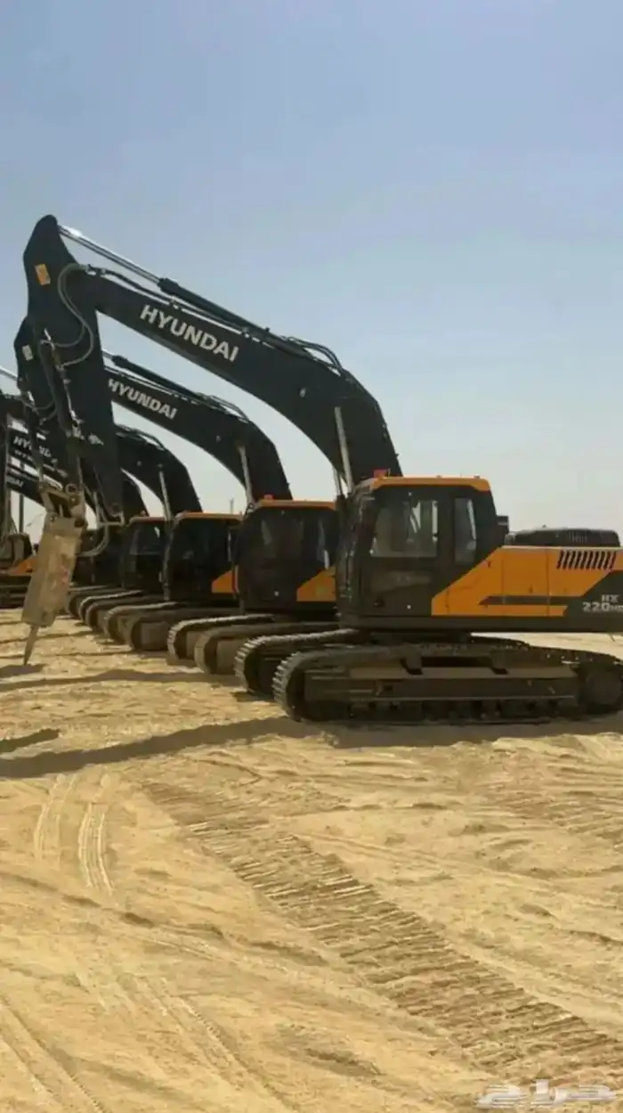 بوكلين معدات حفر 0