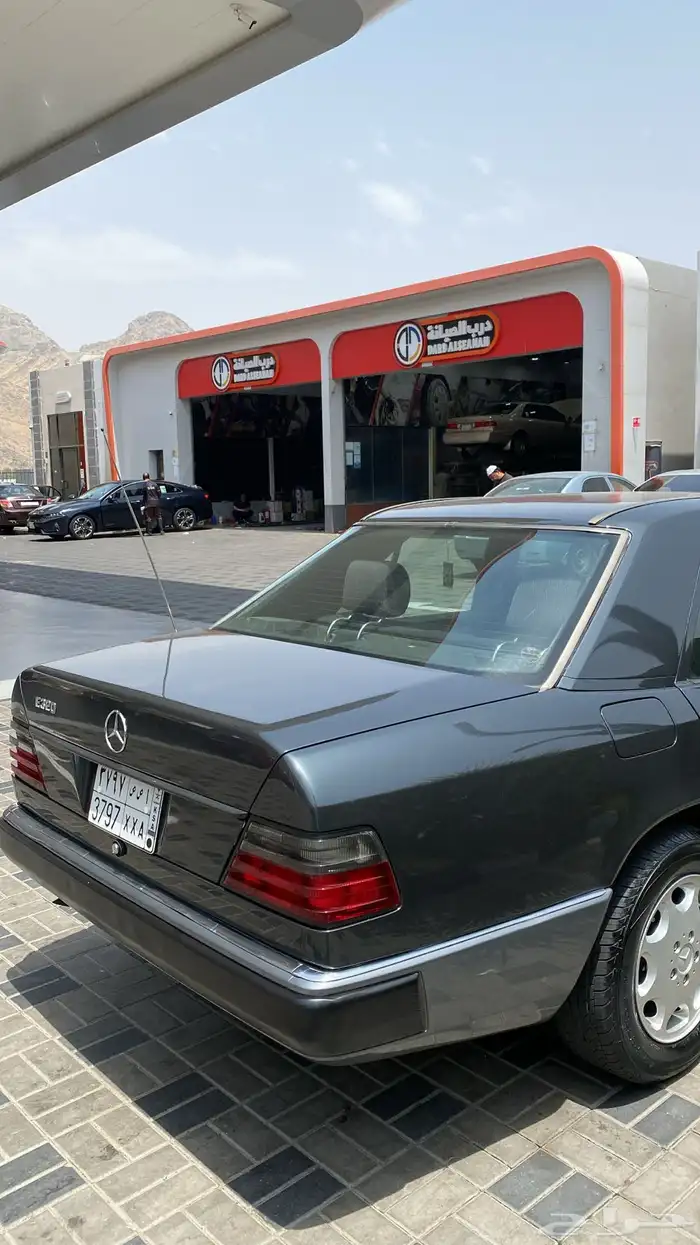 مرسيدس فرخ الشبح 1991 7