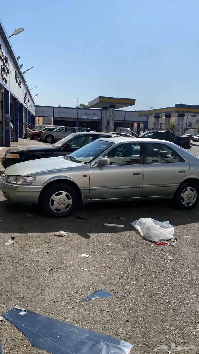 كامري 2002 بلد 19