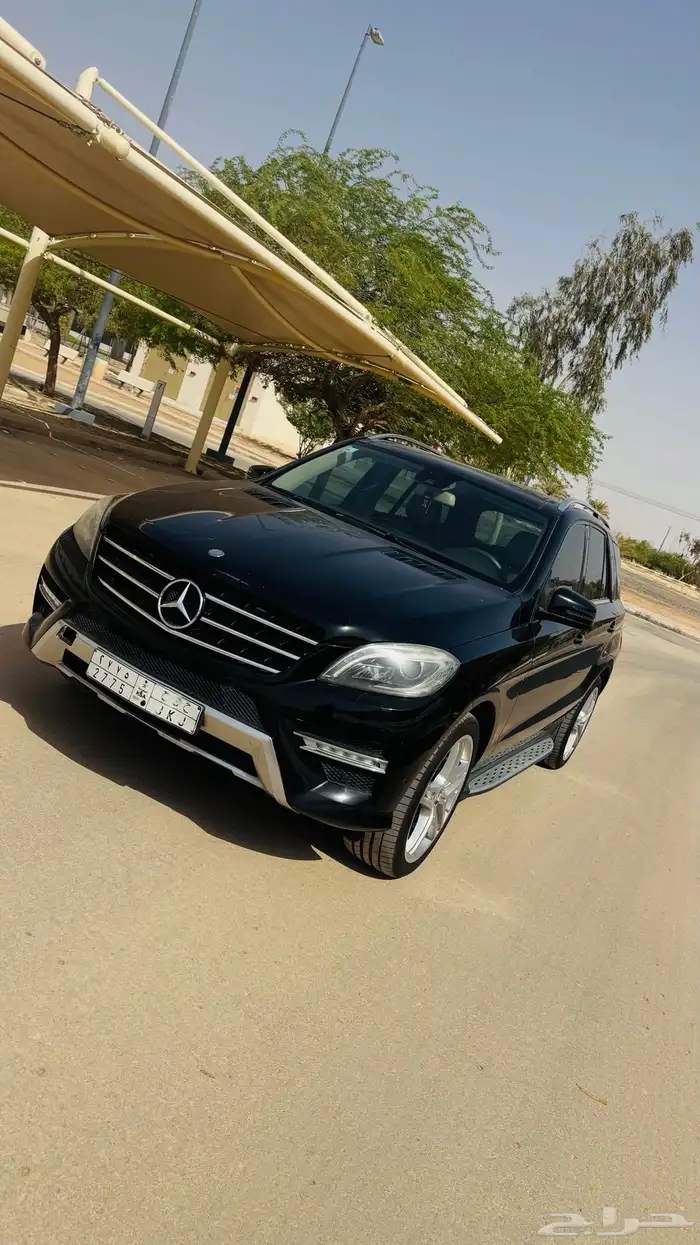مرسيدس Ml400 2015 3