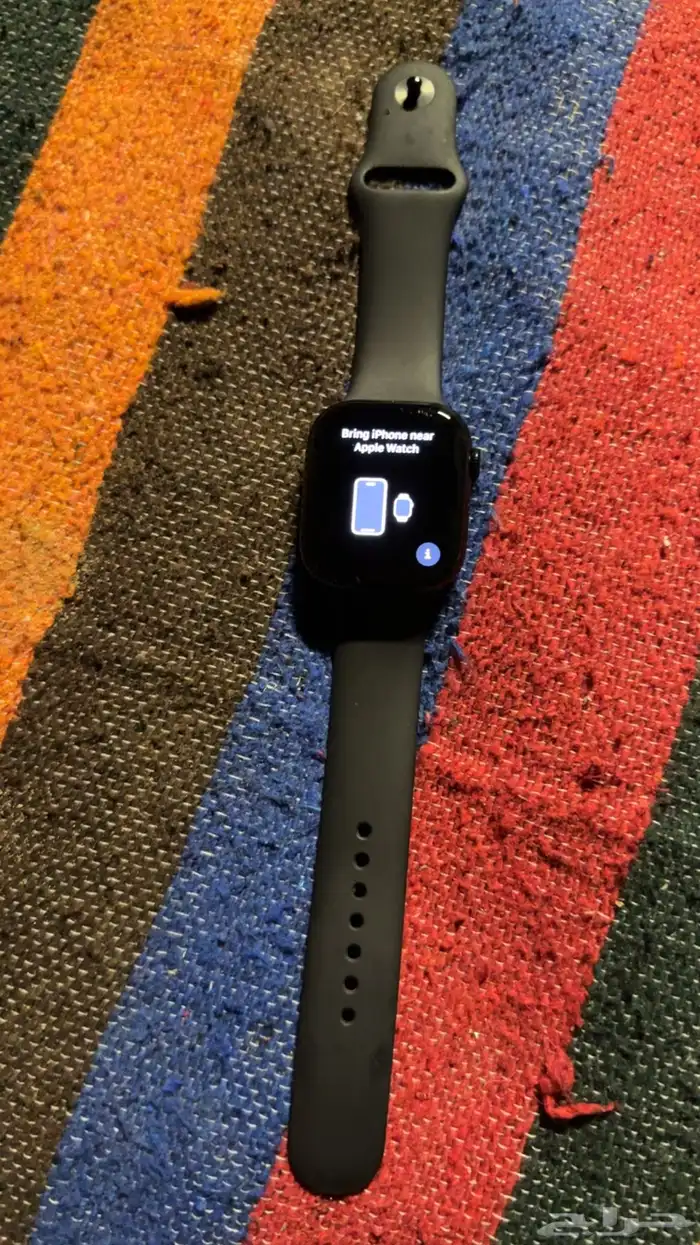 ساعة ابل سيرا 10 0