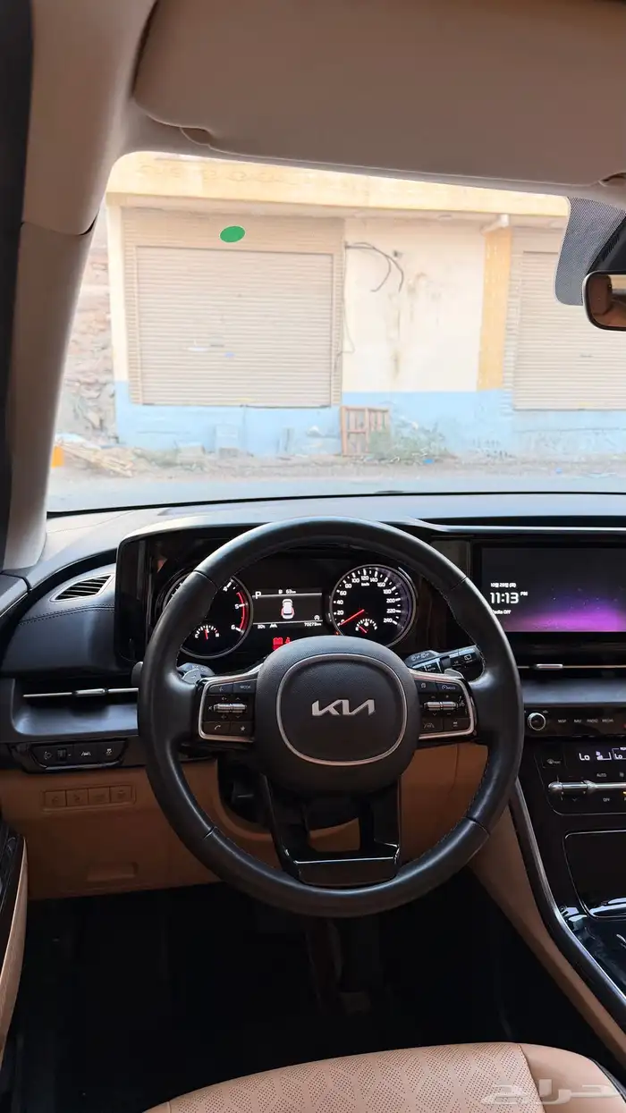 كارنيفال 2022 ( ديزل ) فل كامل بحالة الوكالة 11