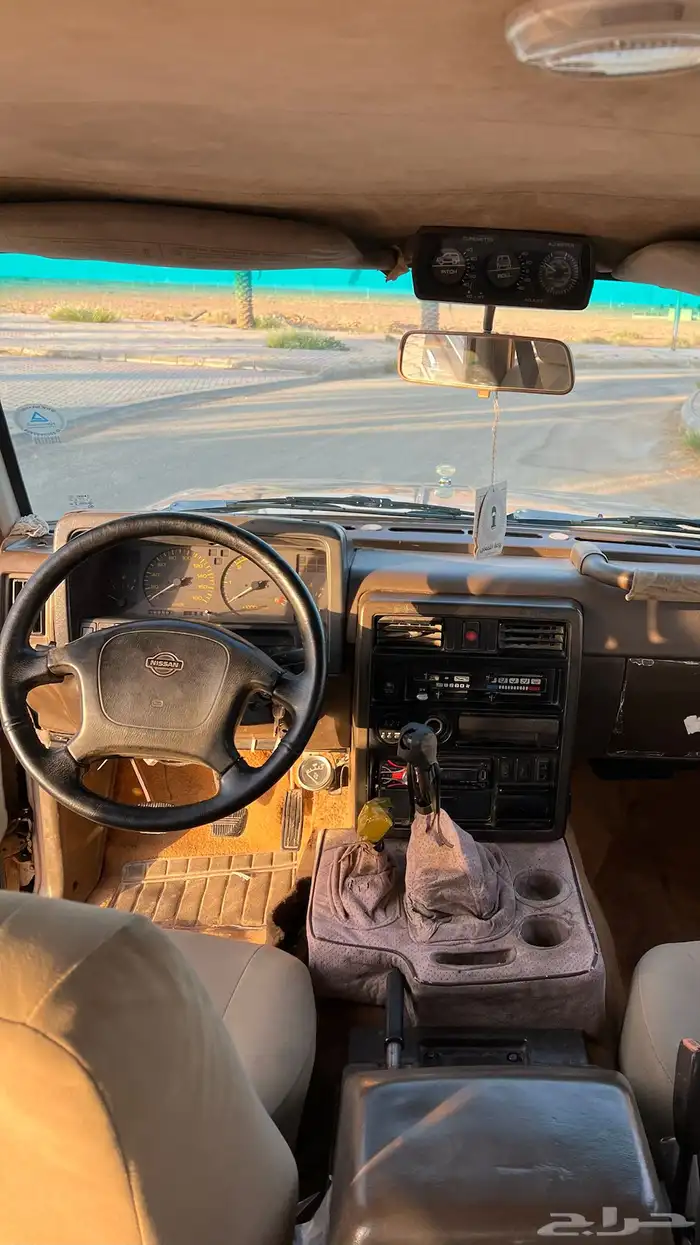 للبيع باترول 7