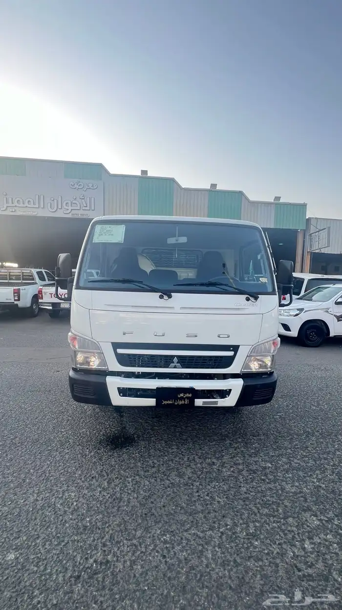 ميتسوبيشي 2023 دينا صندوق 5 متر كانتر 0
