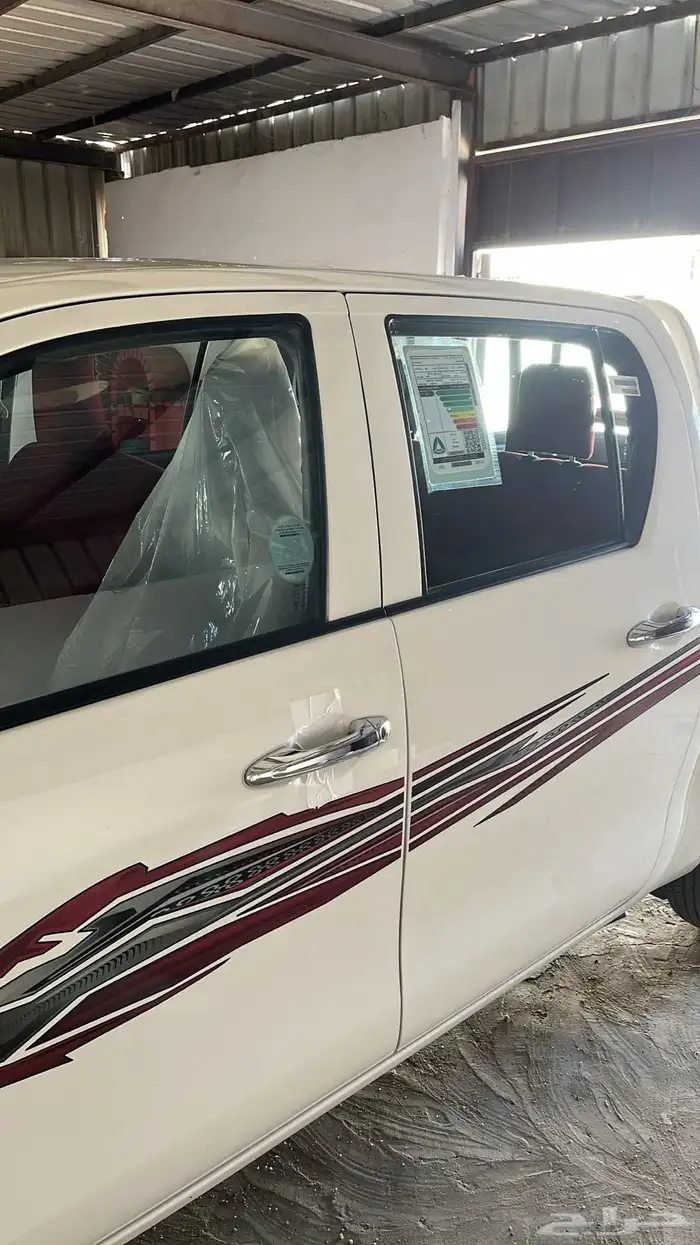 هايلوكس ديزل مديل 2024 5