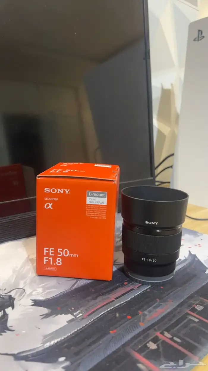 عدسات سوني 50m F1.8 1