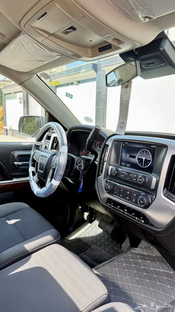 جمس سييرا 2015 فل كامل ( نظيف ) 9