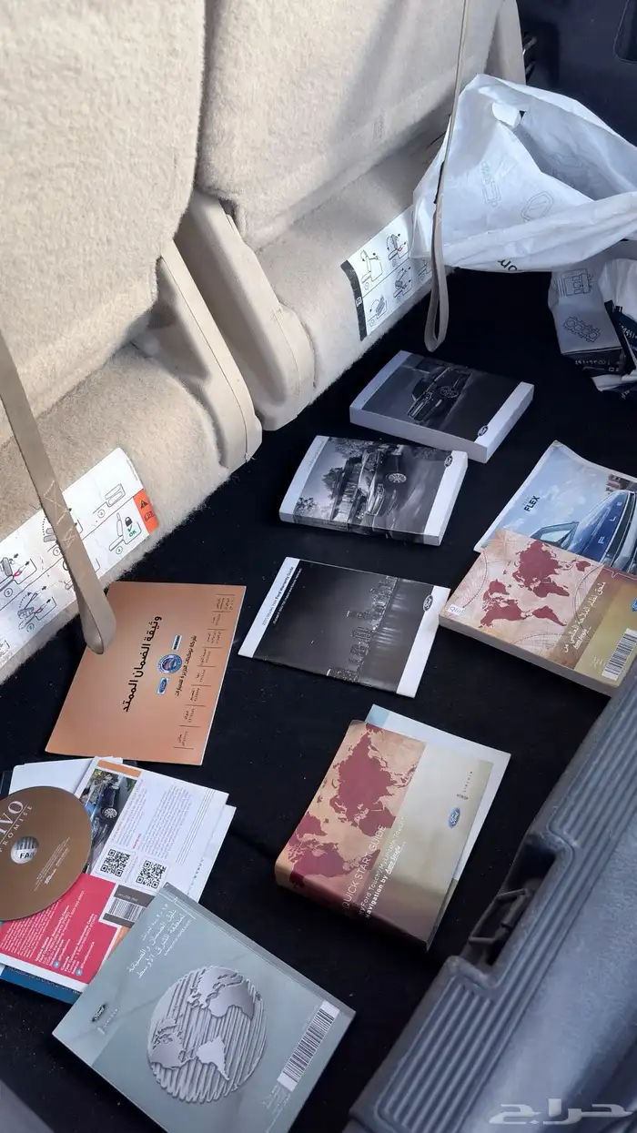 فورد فليكس ليمتد فل 2016 - Ford Flex Limted 37