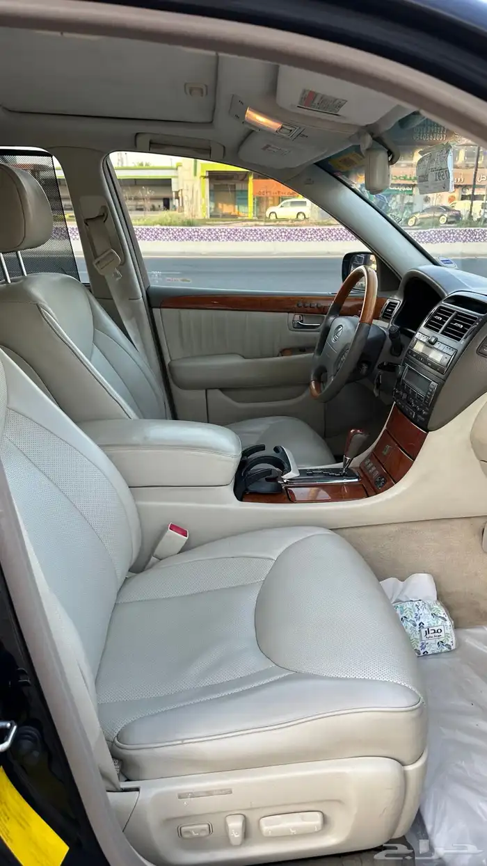 لكزس سعودي 2001 13