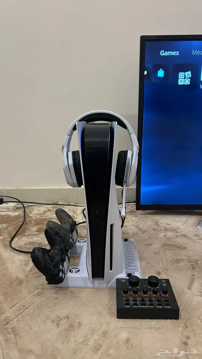 سوني 5 الاصلي نظيف 2