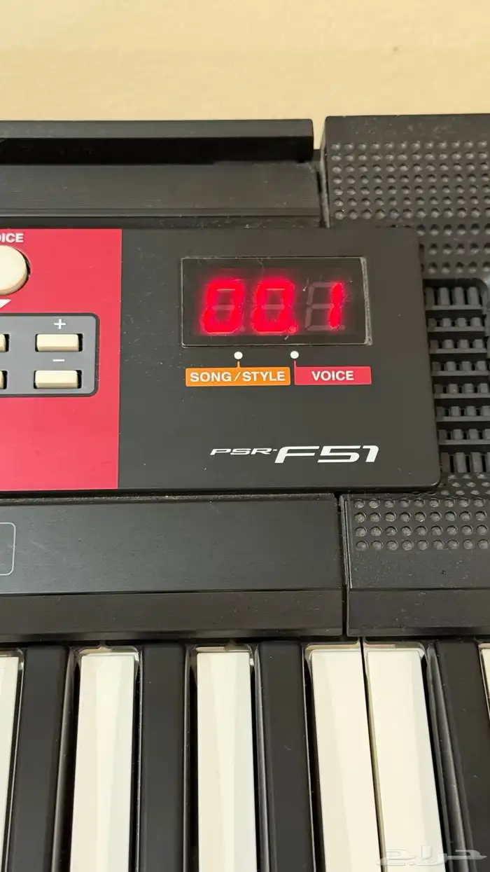 بيانو yamaha psr-f51 4