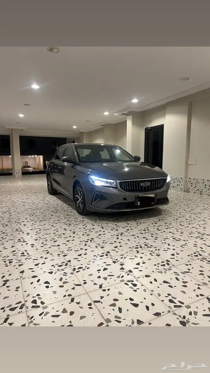 جيلي امجراند نظيف وعلى الشرط 11