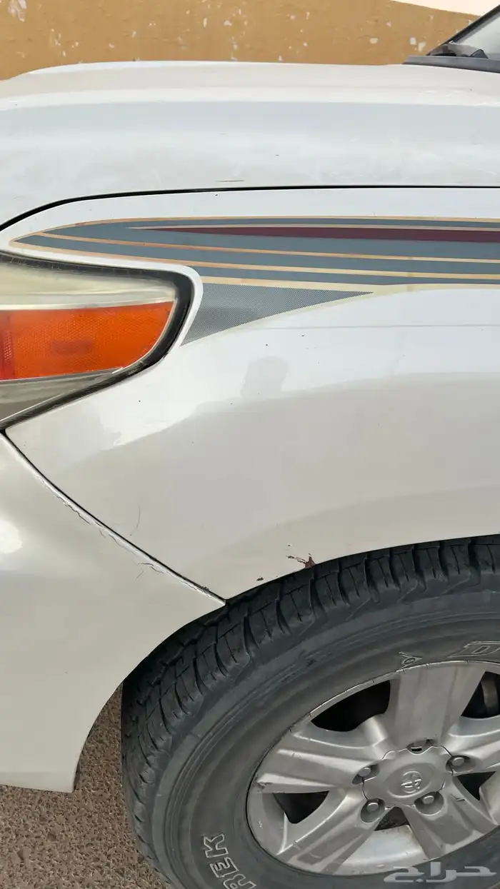 لاندكروزر ابييض 2014 8