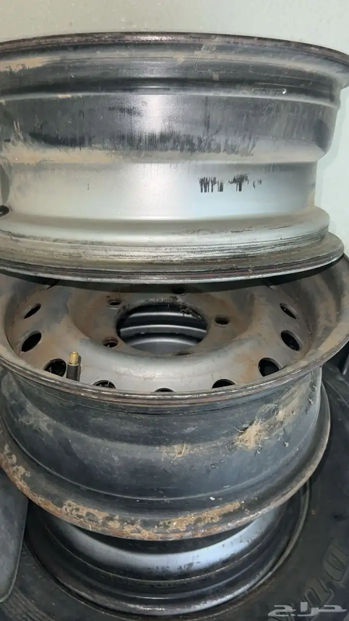 غطاء سبير شاص وجنوط هلل 0