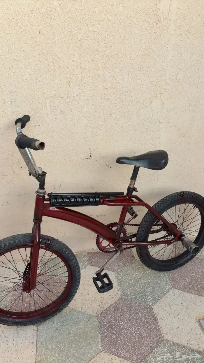 سيكل رامبو اندوسي خابور اللستك الامامي مفقوع 3