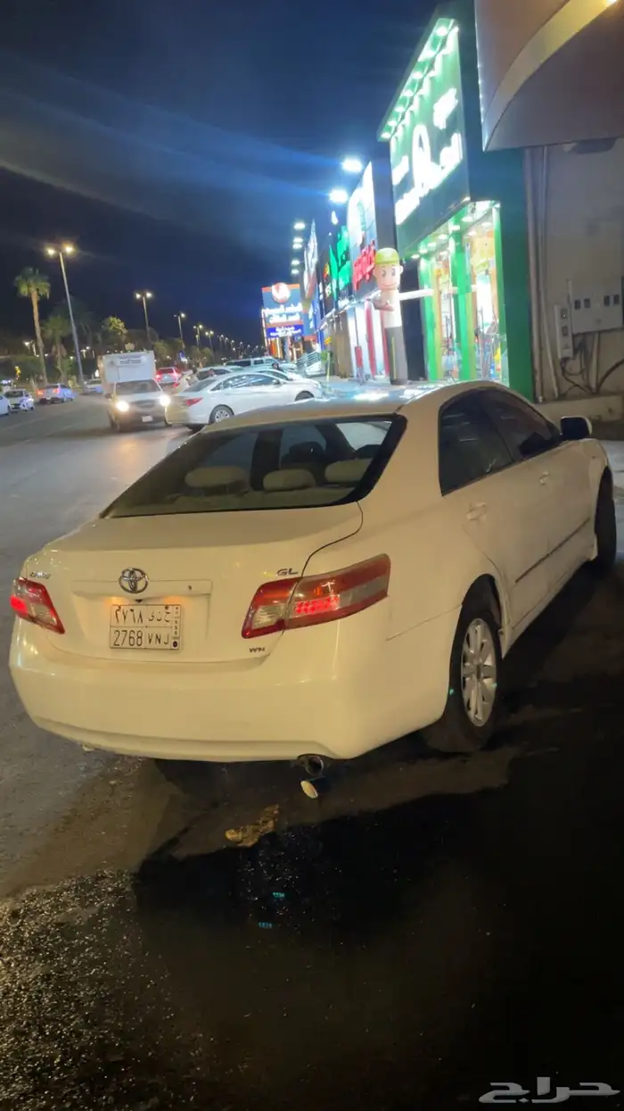 كامري نضيفه 2010 9